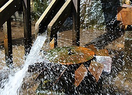 水游戏,水,滴