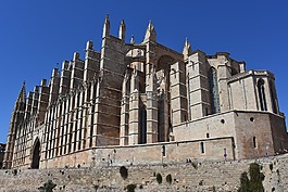 大教堂,帕尔马德马略卡岛,建筑