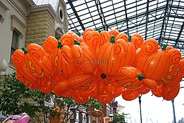 萬聖節(jié),汽車,樂園