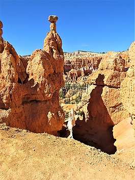 布萊斯峽谷,紅砂巖,徒步旅行