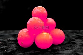 水果,霓虹燈,粉紅色