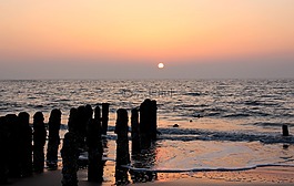 abendstimmung,敘爾特島,日落