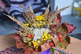 herbstdeko,秋季gesteck,秋季裝修