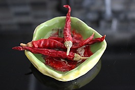 辣椒,食物,黑色