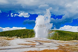 热水器,阿斯,山