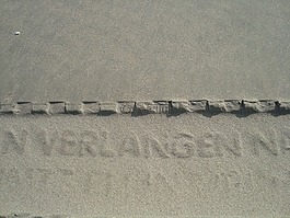 文本,砂,vlieland