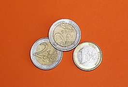 歐元,錢,硬幣