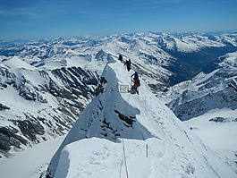 大格洛克纳山,冬天,小格洛克纳