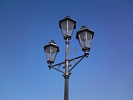 路燈,燈籠,光