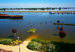 高水,水,淹沒
