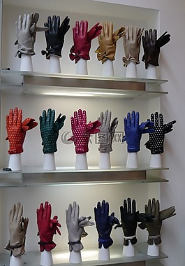 手,手套,店