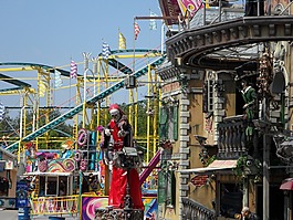 展館,民俗節日,年市場