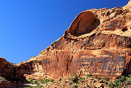 峡谷的土地,拱,砂岩