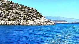 海之旅,海,島
