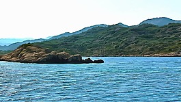 海之旅,海,島