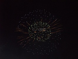 煙花爆竹,火箭,天空
