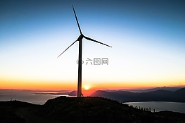 日出,黃昏,景觀