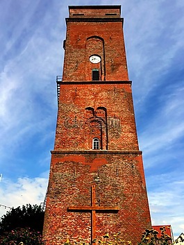 舊燈塔,borkum,島