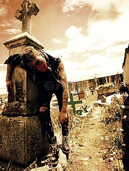 僵尸,死亡,cementary