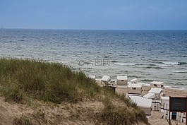 敘爾特島,海灘,北海