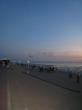敘爾特島,海灘,北海