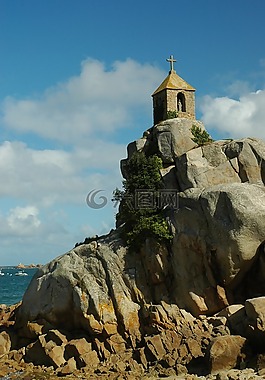 堡垒,port-布朗,rocher de la sentinelle