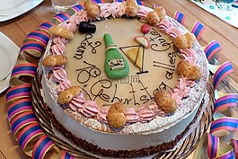 生日蛋糕,蛋糕,甜美