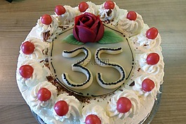 生日蛋糕,蛋糕,甜美