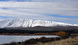 大自然,景觀,湖