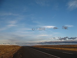 使用,景觀,路