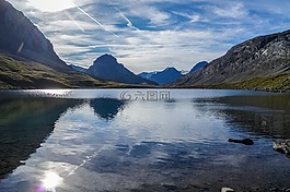 阿尔卑斯山,湖,海拔高度