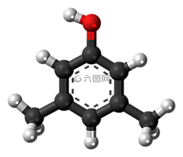 二甲酚,分子,化学