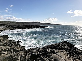 coasta,大西洋,海洋