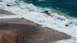 海灘,海洋,戶外