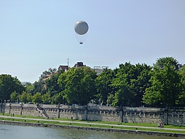 气球,热气球之旅,飞行