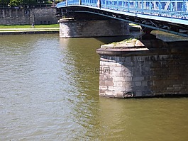 橋,河,水