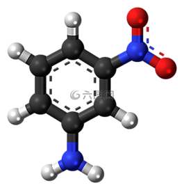 硝基苯胺,分子,化學