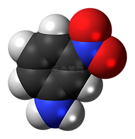 硝基苯胺,分子,化學
