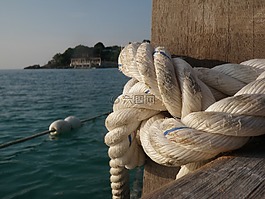 結(jié),海,島
