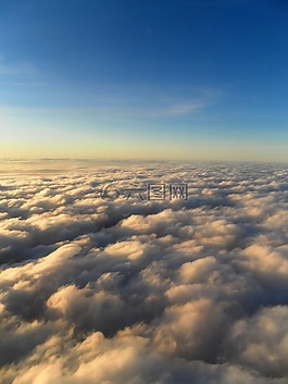 天空,云,戶外