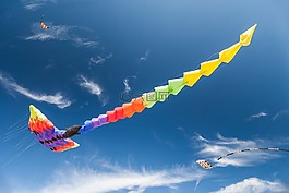 風(fēng)箏,空氣,天空