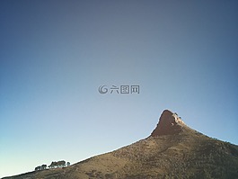 灰渣,錐,山