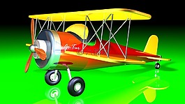 飛機(jī),3d,老