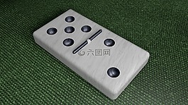 游戲,多米諾骨牌,手