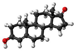脫氫表雄酮,類固醇,分子