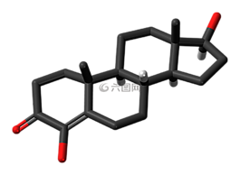 hydroxytestosterone,類固醇,分子