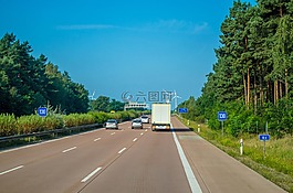 高速公路,波兰,轨道