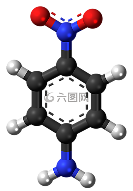 硝基苯胺,分子,化學