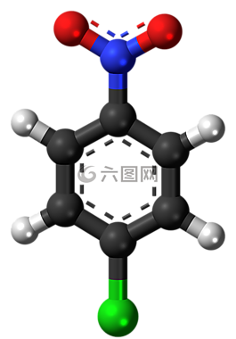 硝基氯苯,化學,原子