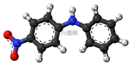 硝基二苯胺,化學,原子